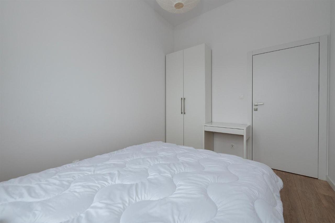 Ferienwohnung Penthouse With A View Of Lodz & Free Parking Exterior foto